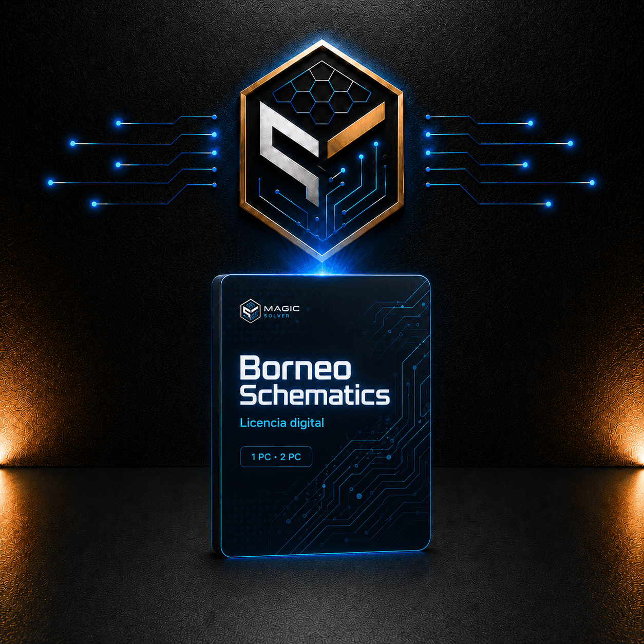 Borneo Schematics